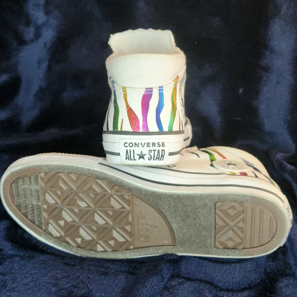 Chuck Taylor All Star Madison Mid Converse Junior size 5.5 Womens Size 7.5 - Picture 4 of 12